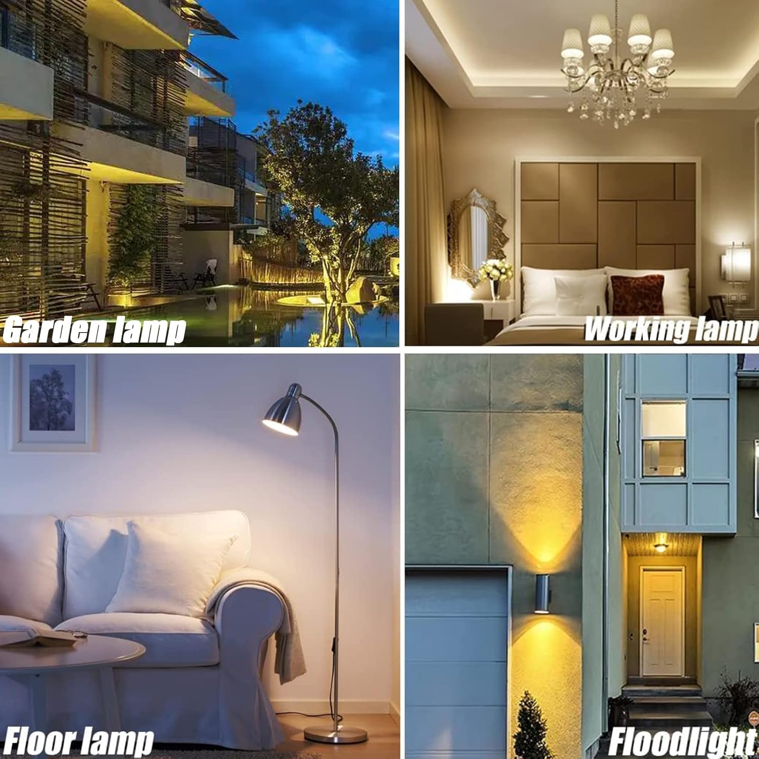 78mm R7S COB LED Bulbs, 10W Super Bright J Type Double Ended T3 LED Lights 100W Halogen Equivalent Bulbs R7S Base 110V 360° Beam Angle Work Light Floodlight Floor Lamps