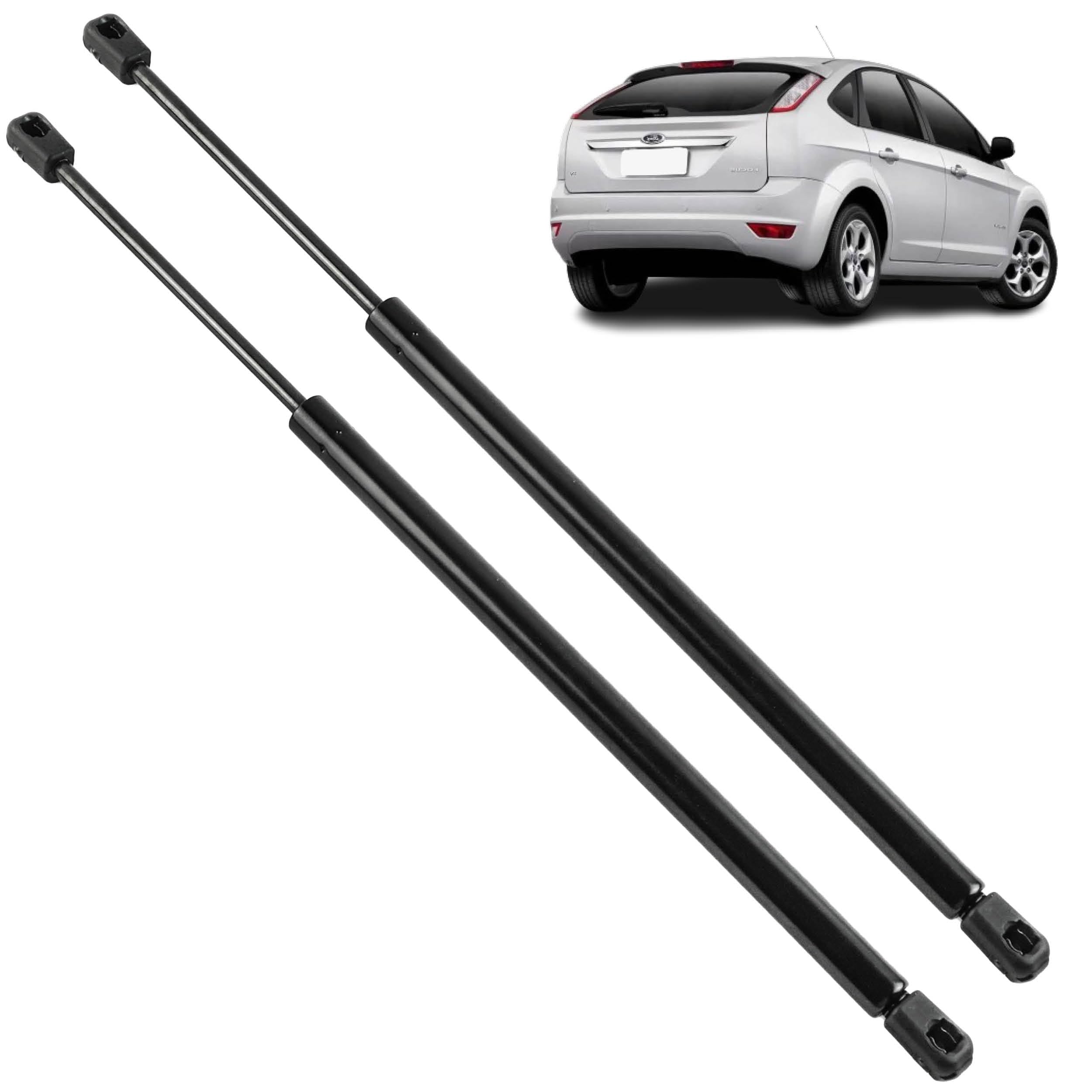 2 pistoncini portellone compatibile per Focus 2 (2004-2011) ammortizzatori cofano posteriore. 4M51A406A10AB, 1684312, 1321021