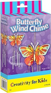 Creativity for Kids Butterfly Wind Chime Mini Craft Kit