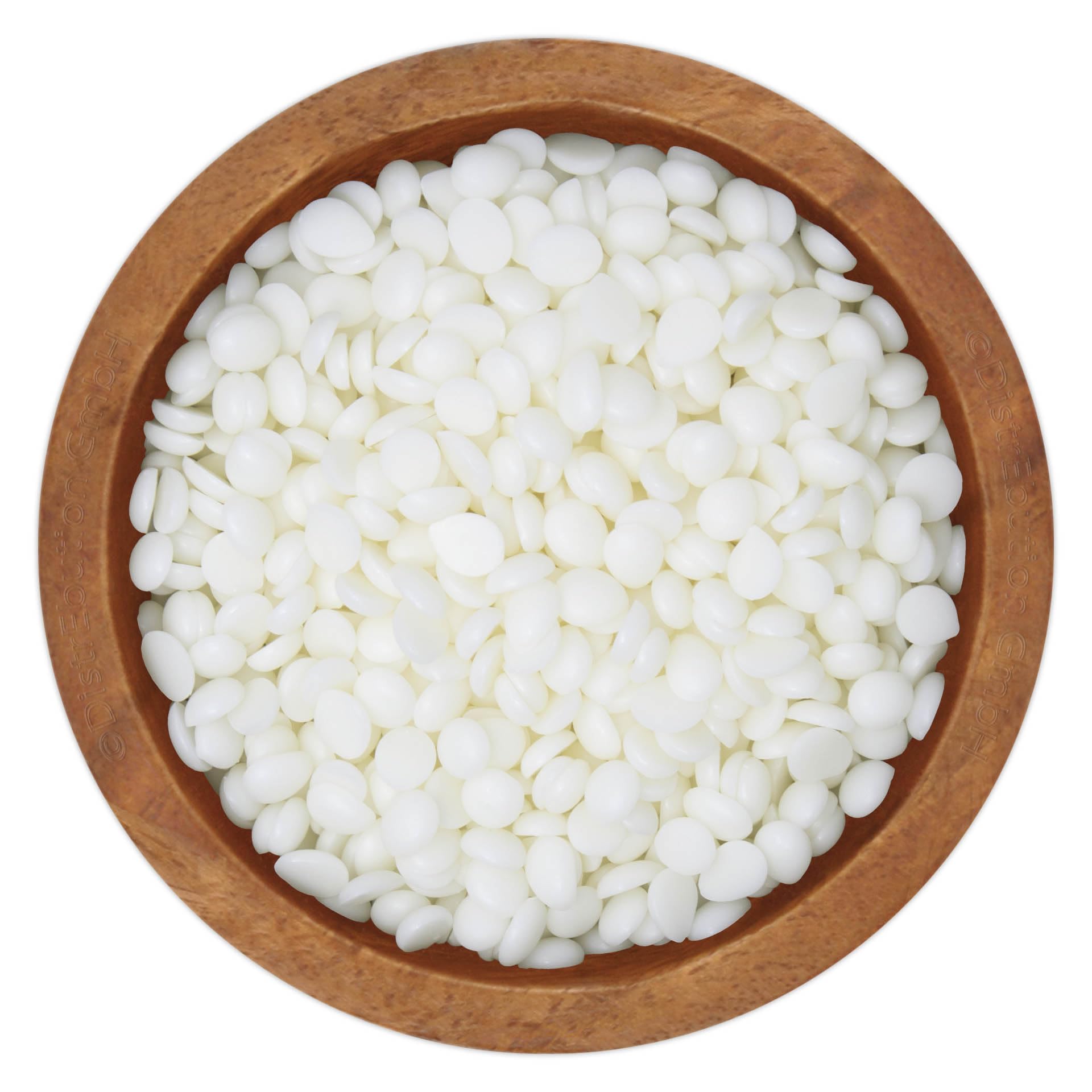 DistrEbution EcoShea Container Kerzenwachs 5kg – Natürliches Pflanzenwachs für Behälterkerzen