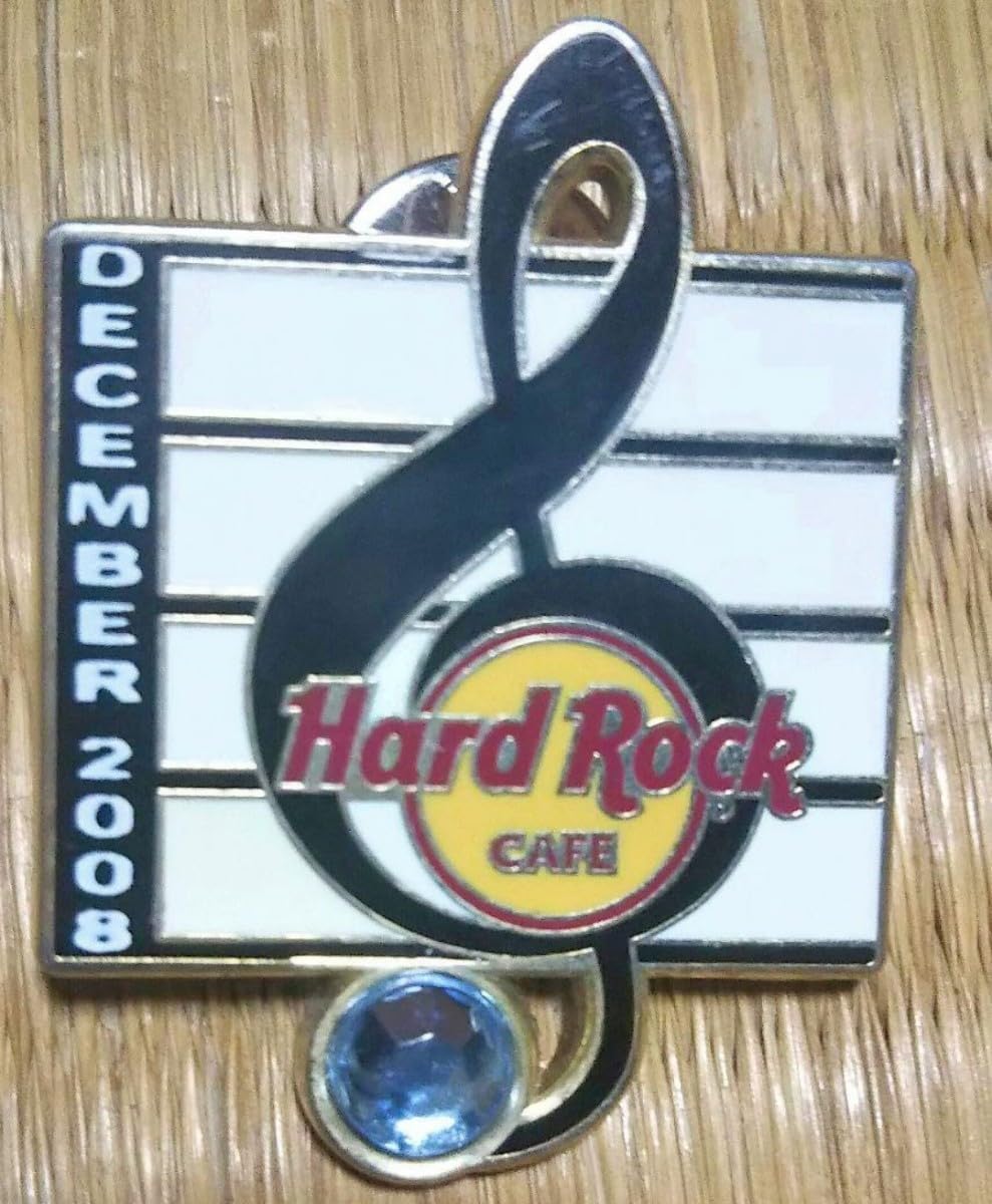 ハードロックカフェ2008年日本未発売