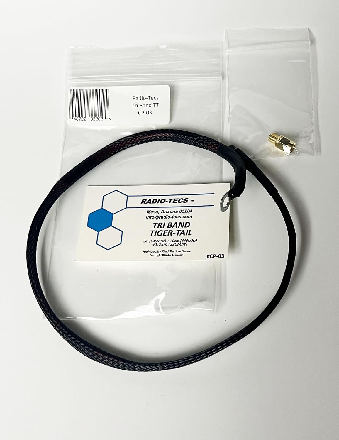 RadioTecs HAM Radio Antenna TigerTail Counterpoise