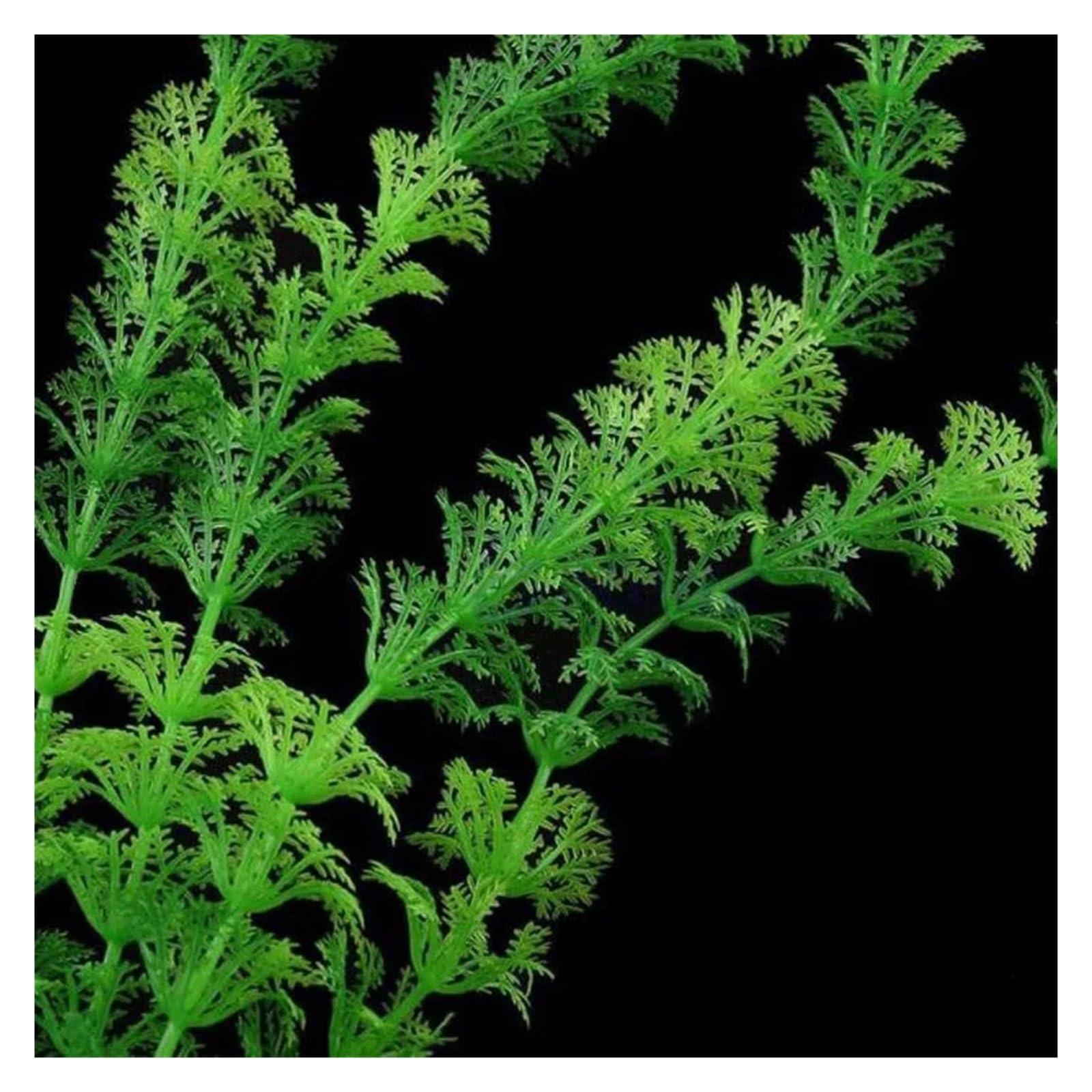 Plantas Artificiales para acuarios, Plantas Artificiales for Acuario Verde 30cm Paquete De 2