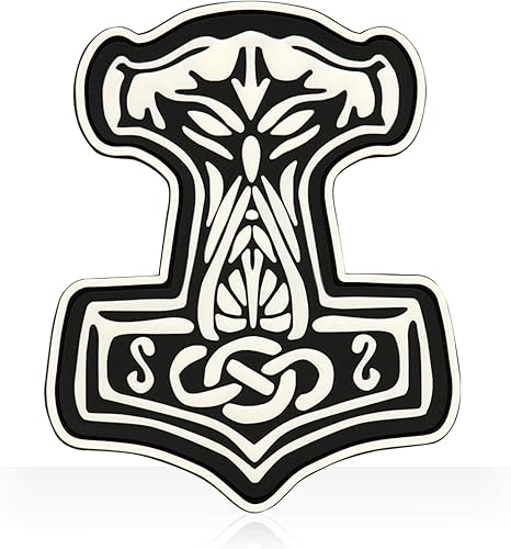 M-Tac Parche táctico de la moral Odin Viking War God 3D PVC (Coyote)