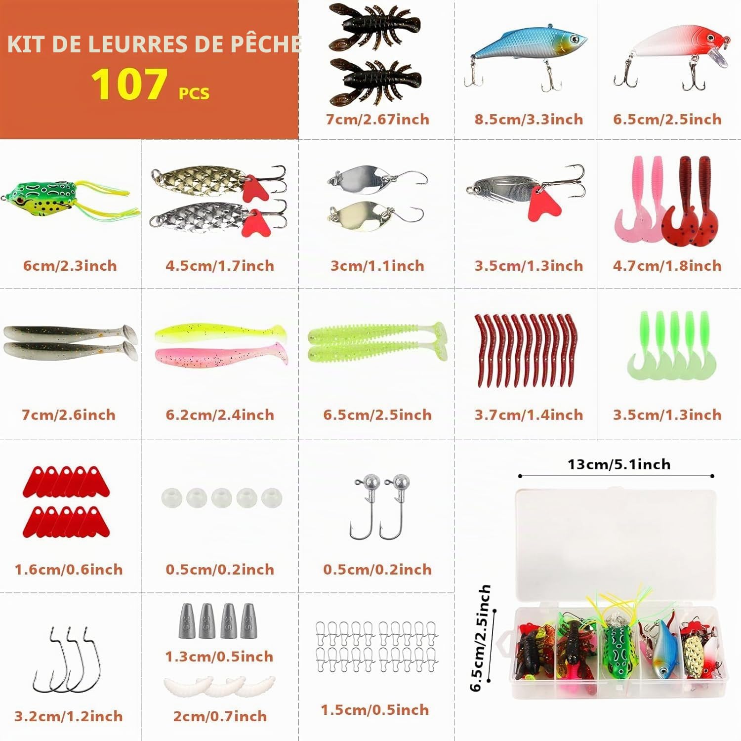 NewBEP Sac à dos de pêche avec boîtes à matériel, kit d'outils de pêche, sac à épaule de pêche léger et résistant à l'eau pour l'extérieur avec porte-canne, cadeau pour pêcheur en eau salée et eau