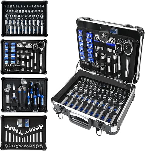 Prostormer Mechanic Tool Set, 240-Pieces Universal Household Auto Repair Tool