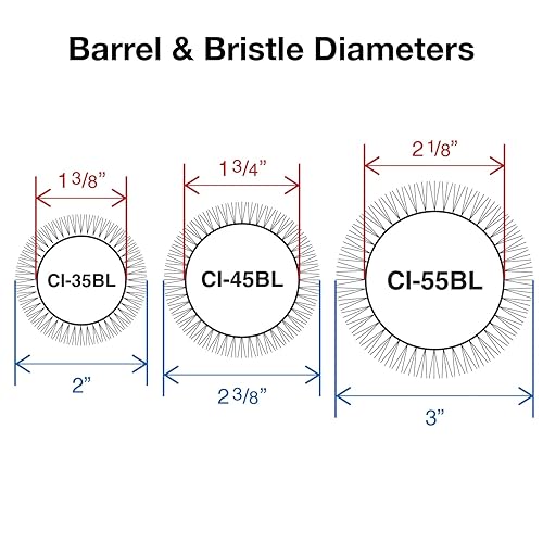 Miniatura 5 de Olivia Garden Cepillo térmico redondo de cerámica + iones (no eléctrico)