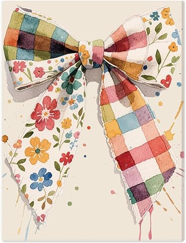 YIXIHOMPT Pósteres de pared vintage de Navidad, pósteres de lienzo enmarcado de madera, ilustraciones clásicas, decoración para vacaciones de