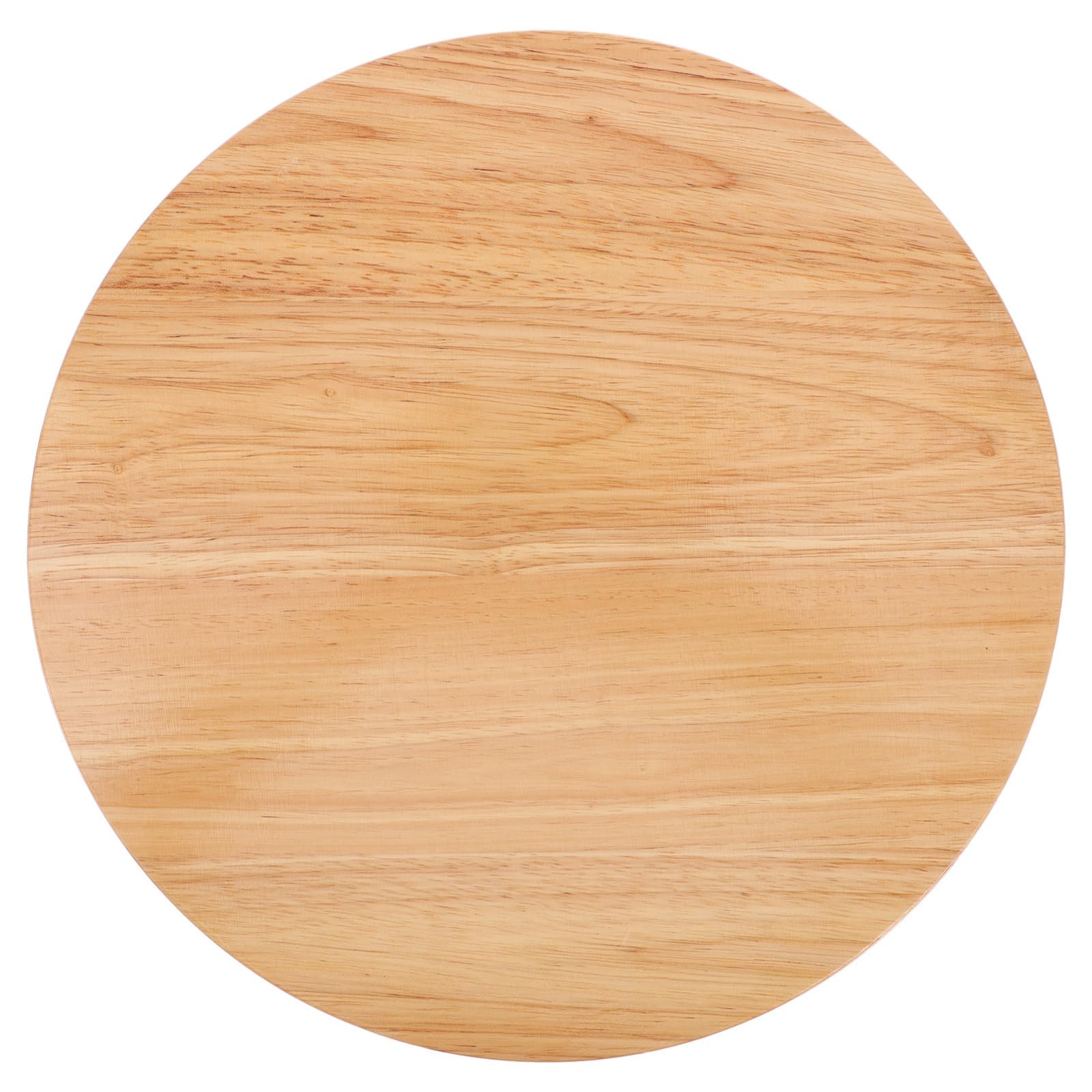 Siège de remplacement en bois massif élégant et résistant pour tabouret rond CRAFTHROU