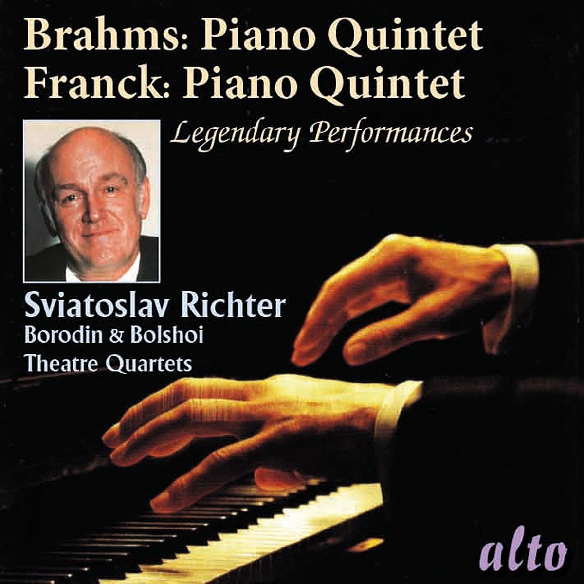 Brahms: Piano Quintet/Franck: Piano Quintet