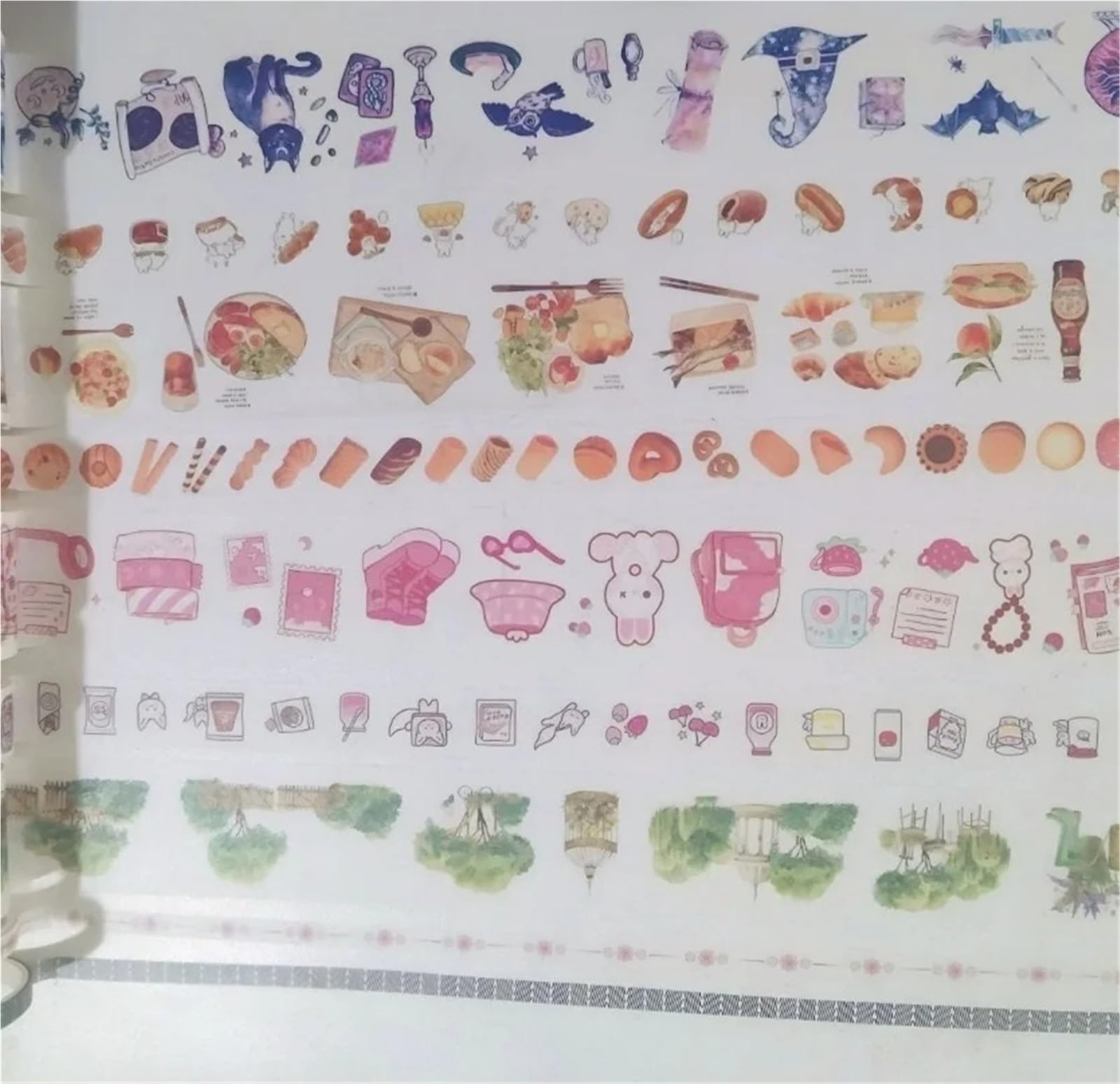Niedliches Washi-Tape-Box-Set