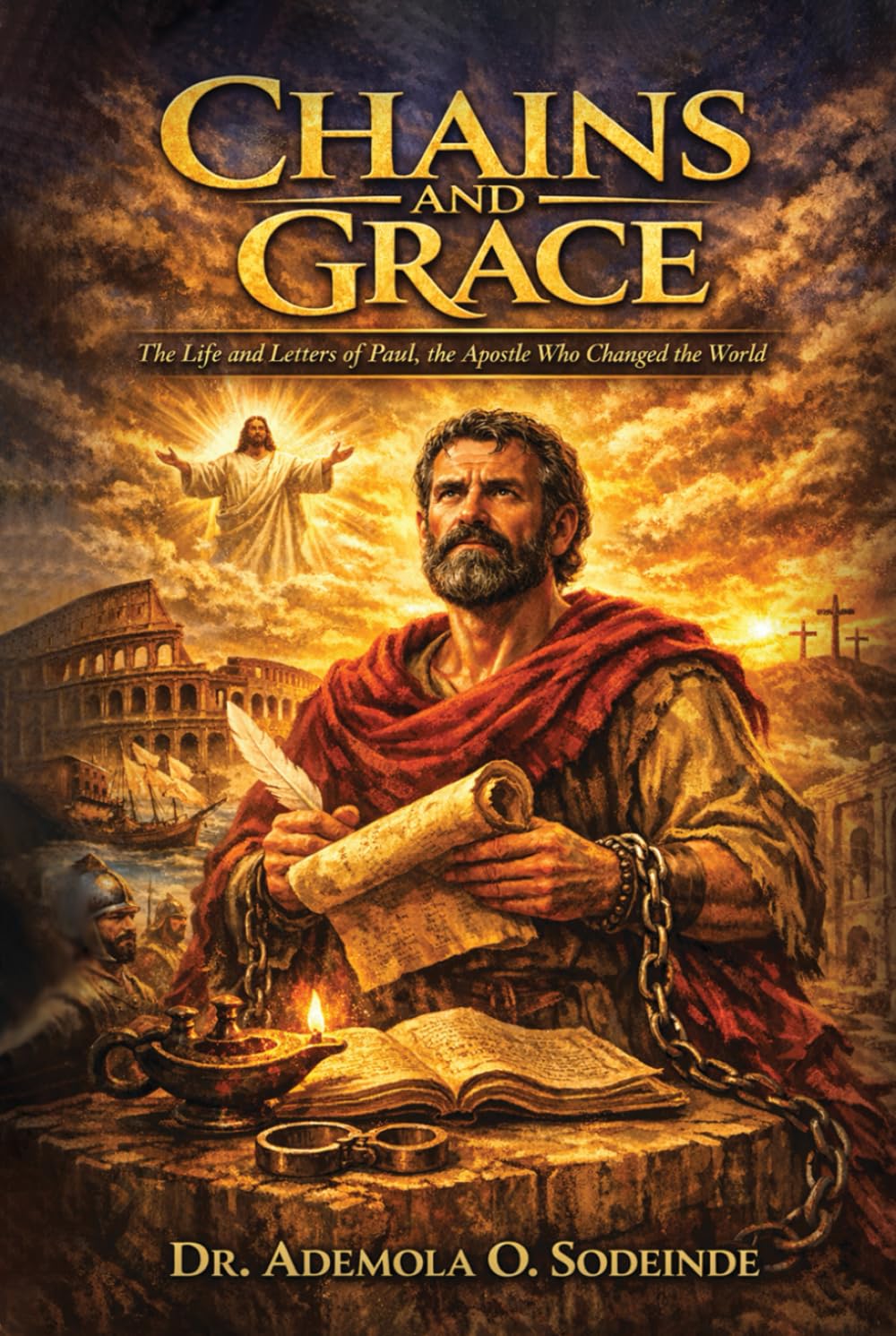 Chains and Grace: The Life and Letters of Paul, the Apostle Who Changed the World