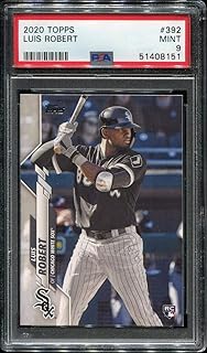 2020 Topps Series 2#392 Luis Robert RC PSA 9 Mint J2M151