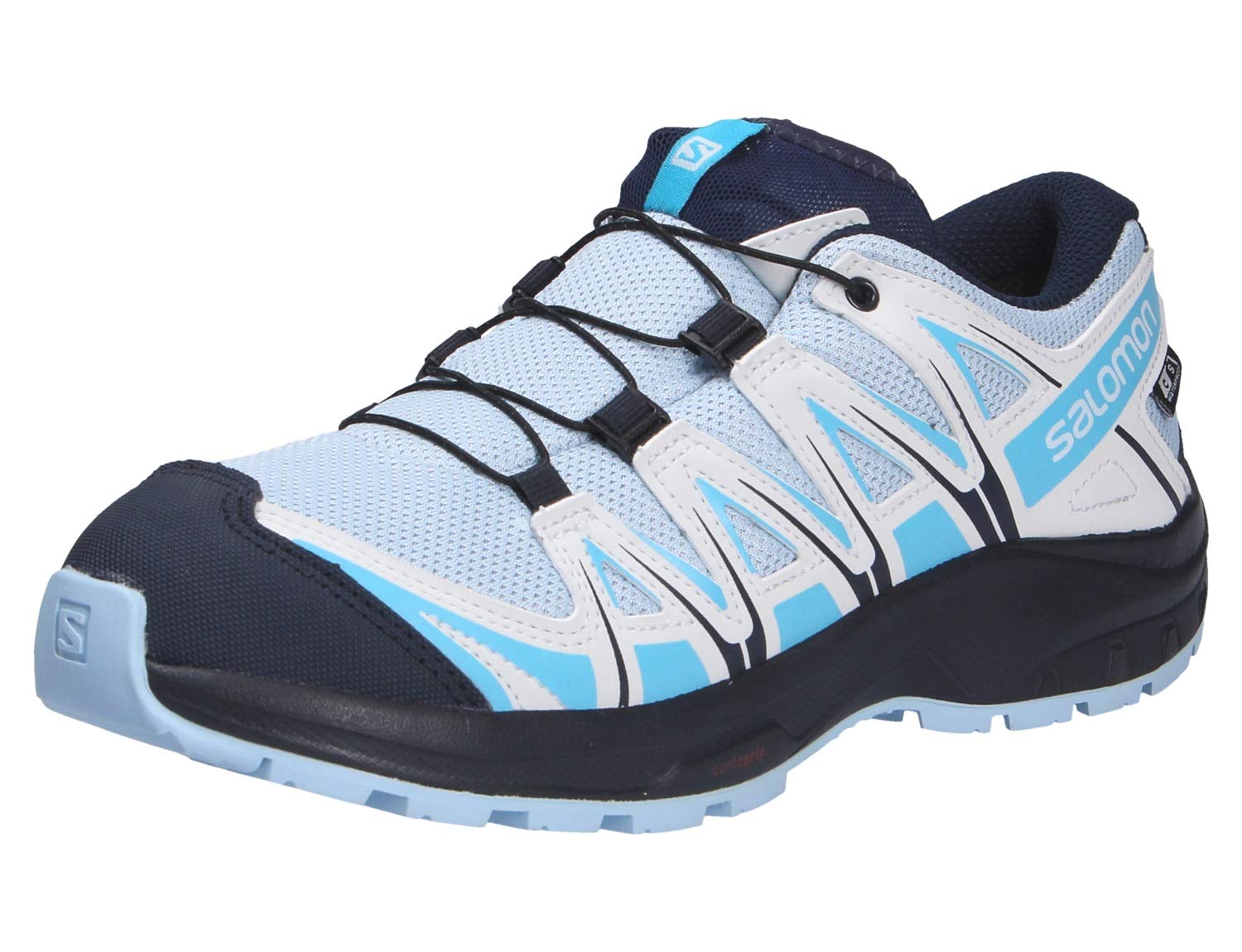 Salomon XA Pro 3D CSWP J Kids' Trail Running Shoes