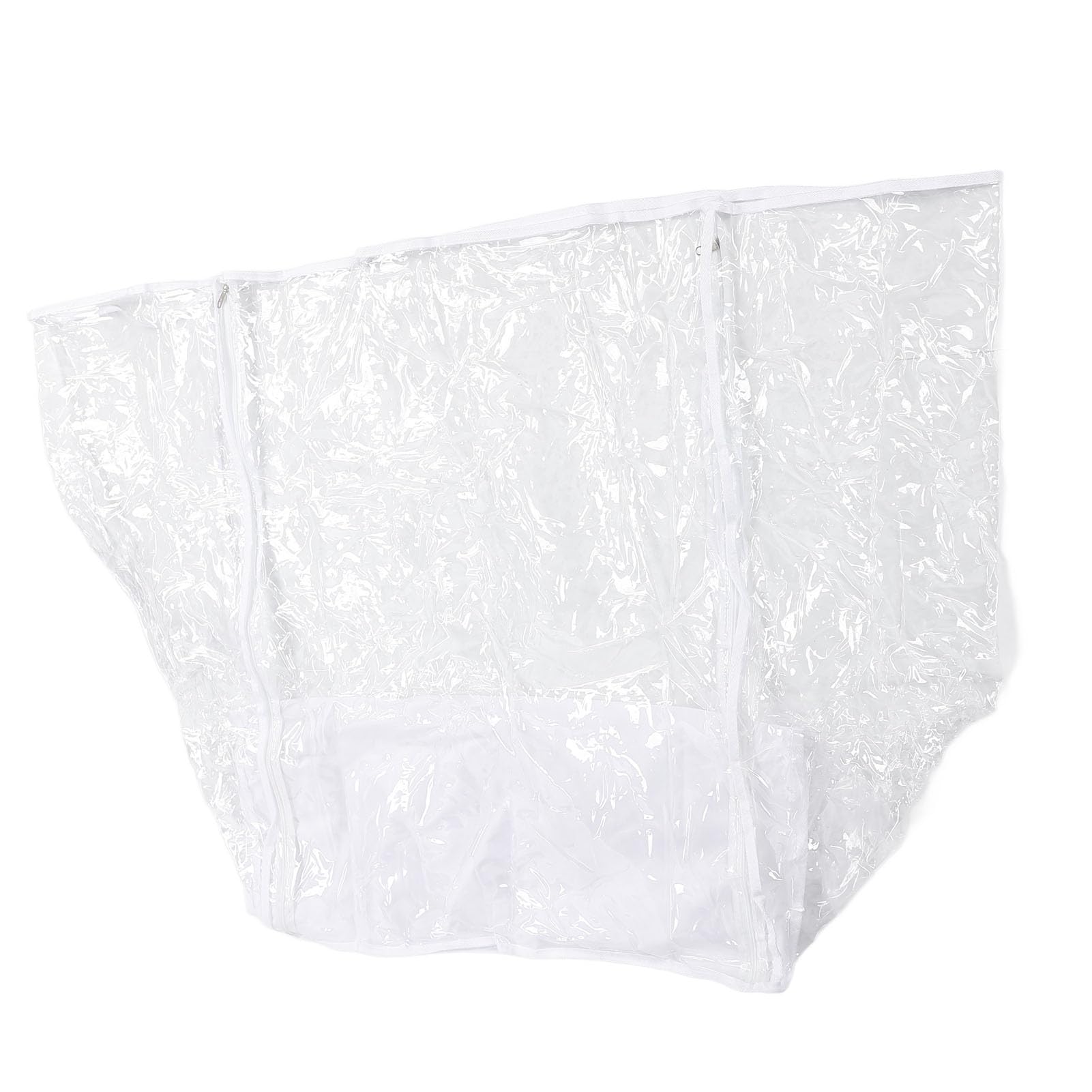 Brötchenpfannenständer Abdeckung, Bäckerständer Abdeckung, Transparente, Faltbare Brotständer Abdeckung, Wasserdichte und Staubdichte Pfannenständer Abdeckung, Regal (20-stufig)