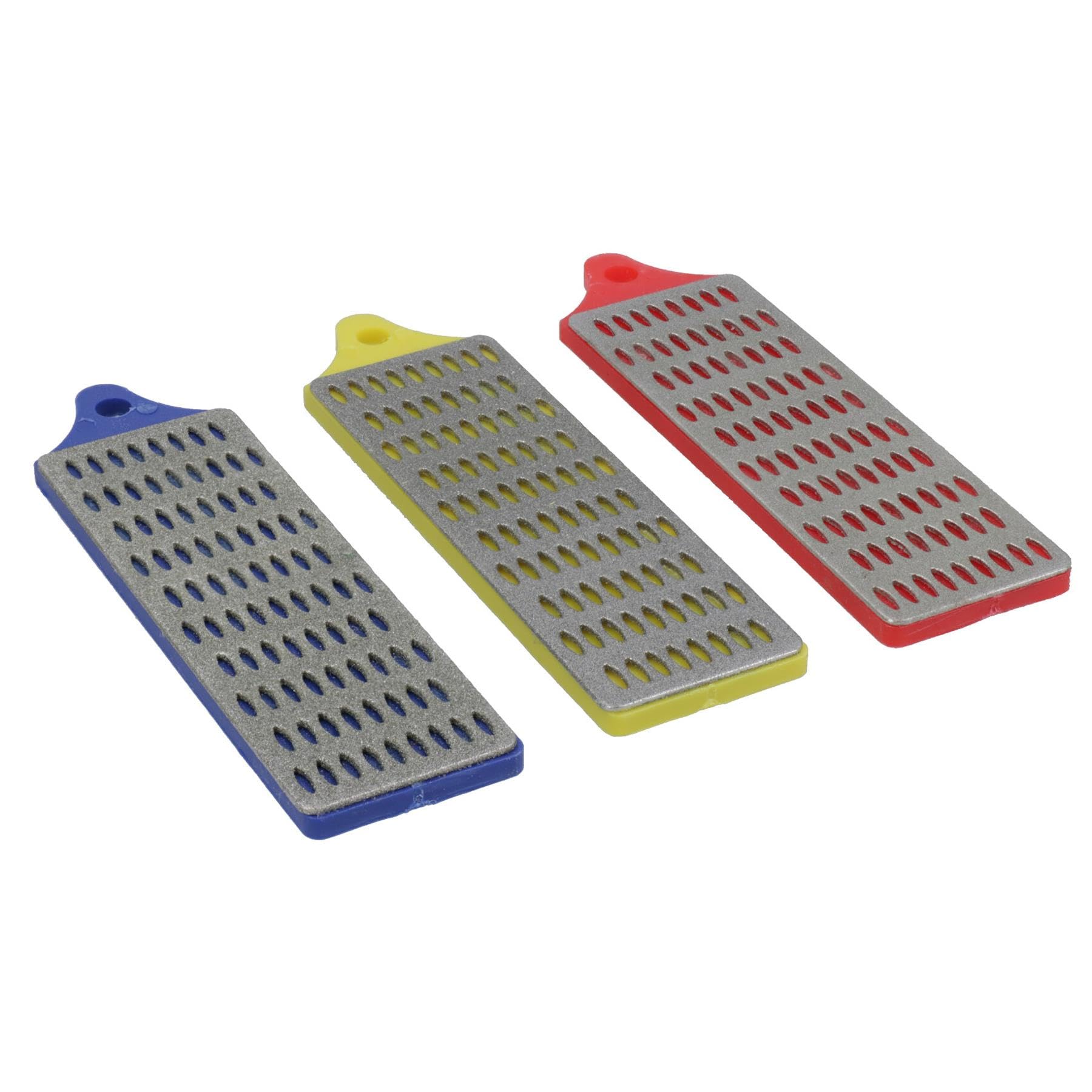 3pc Diamond Aiguiser moyen grossier Affûtage Fin TE Pierre116