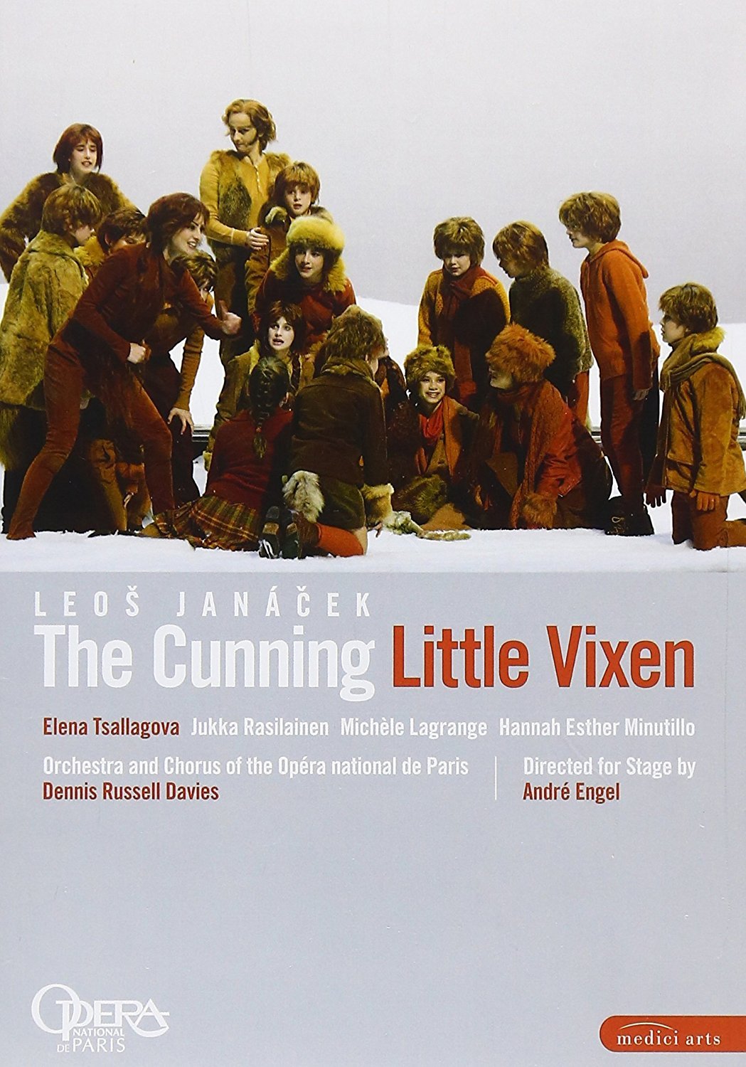The Cunning Little Vixen [DVD]