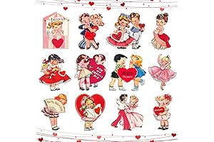 Vintage Valentine Heart Ornaments: Love-Themed Holiday Decor