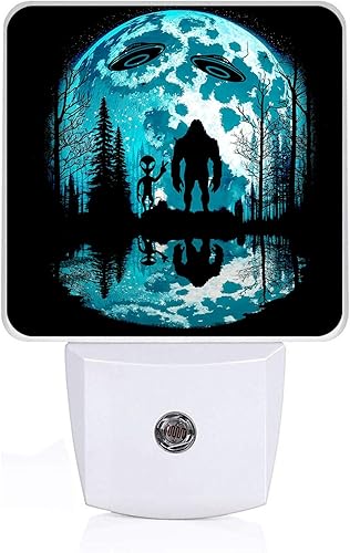 Miniatura 23 de Luz nocturna retro de los años 70, lámpara nocturna retro de flores de margaritas con sensor de atardecer a amanecer, lámpara LED de 0.5 W de