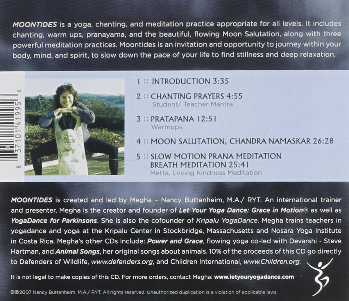 Moontides-Yoga Chanting & Meditation