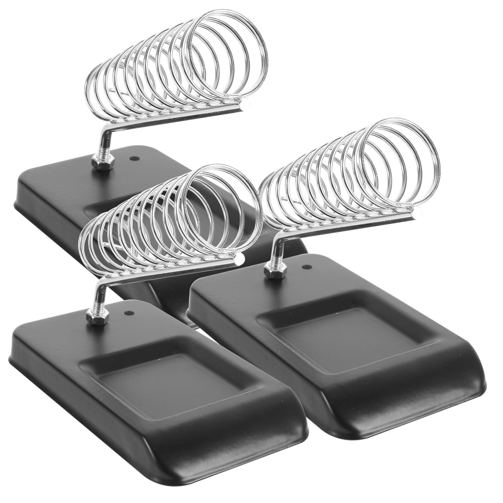 Soporte para soldador Uonlytech de aleación con 3 piezas desmontables