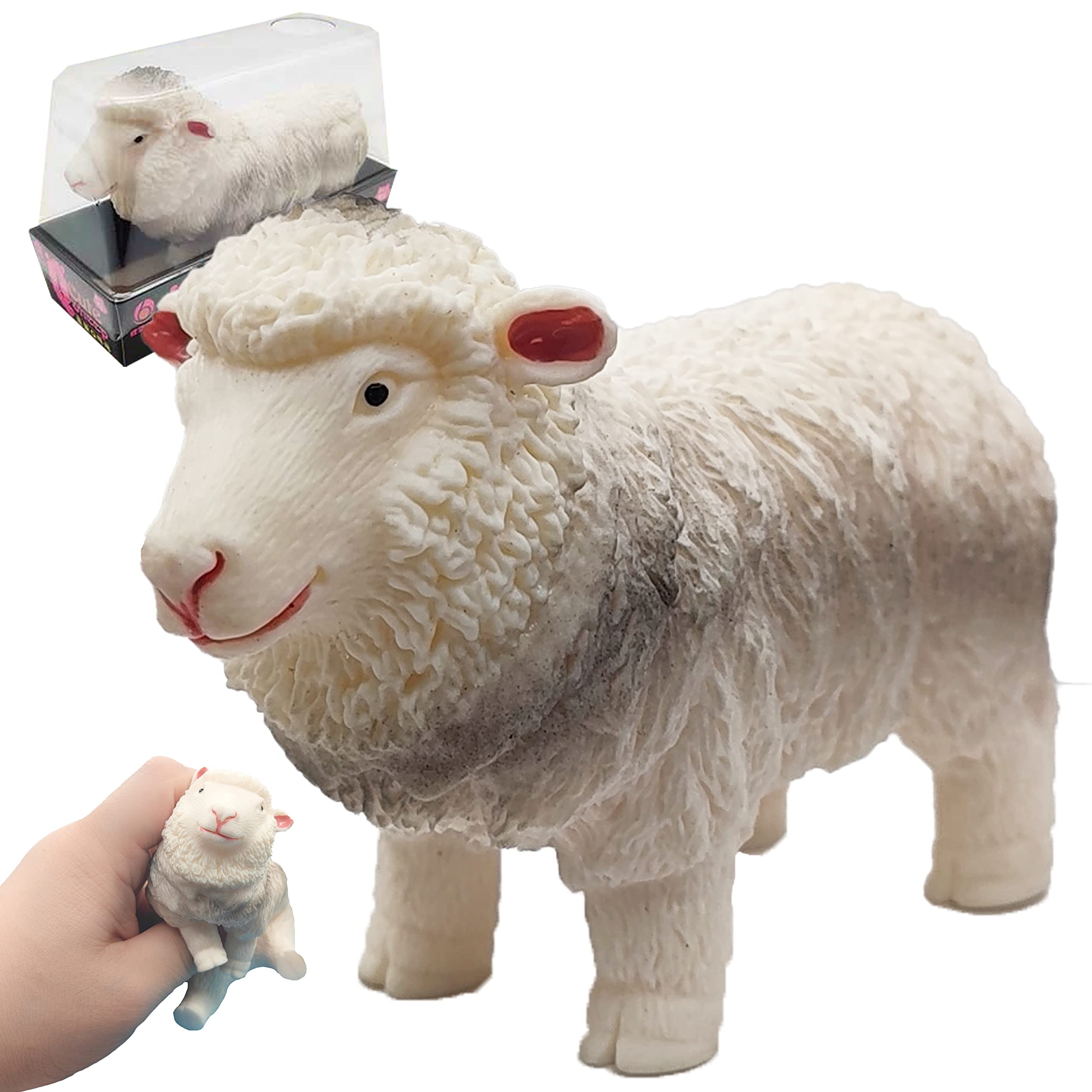 Photo 1 of 3PK- Toy for Kids and Adults, Realistic Decoration, Solid Stuffed Toy,Pull,