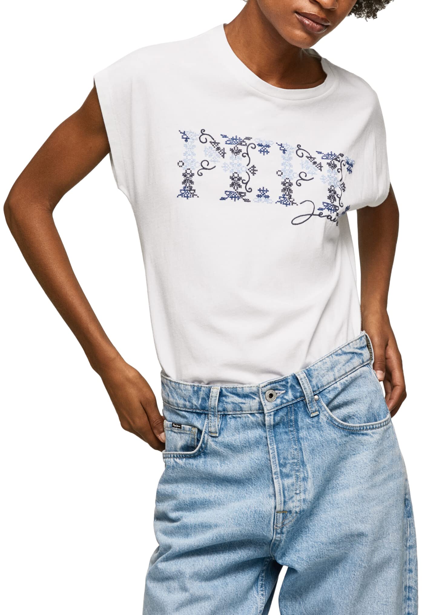Pepe Jeans Nolly T-Shirt para Mujer