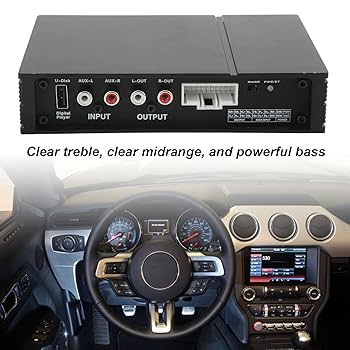 6chカーオーディオDSPアンプ Amazon.co.jp: Vomeko カー DSP アンプ - 4 チャンネル RCa 入力