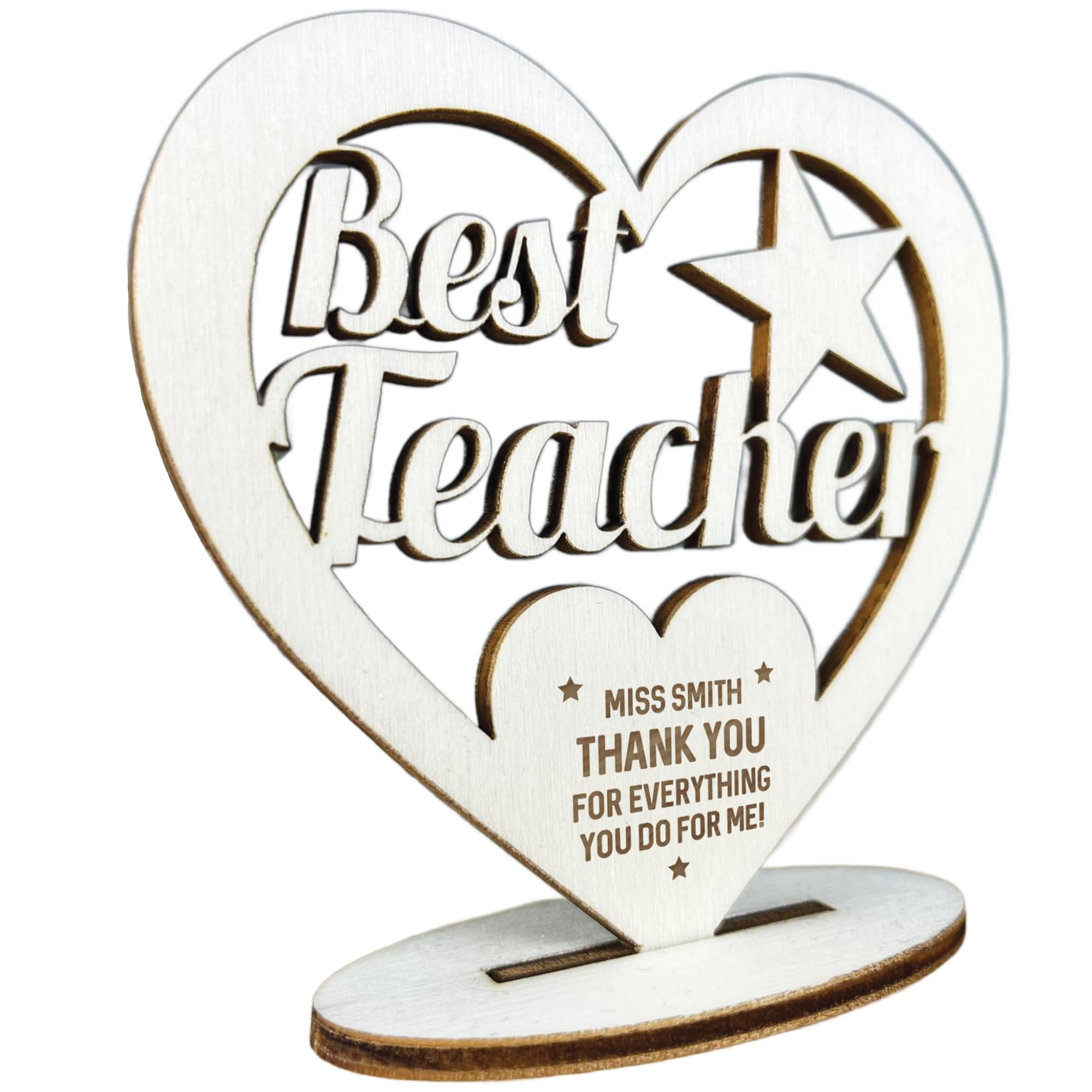 Red Ocean Personalised Teacher Gifts | Teacher Leaving Gifts | Teacher Appreciation Thank You Gifts | Gifts For Women