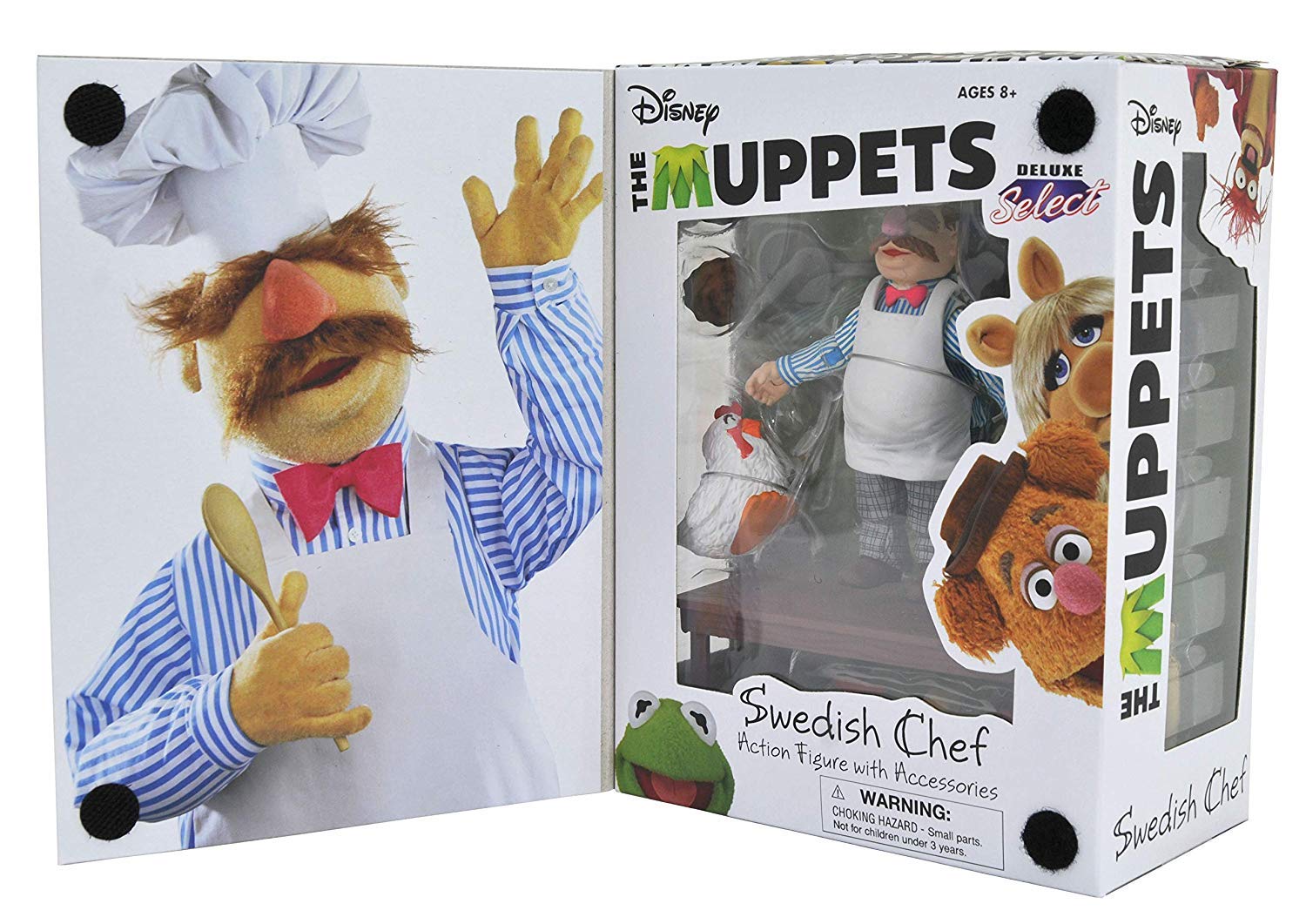 【未開封】Disney Muppets スウェディッシュシェフ プレイセット THE MUPPETS CHEF SWEDISH KITCHEN DELUXE PLAYSET JIM HENSON
