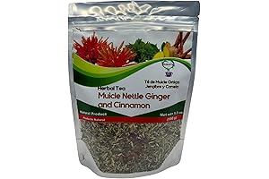 Quiere Te Muicle Nettle Ground Ginger Tea
