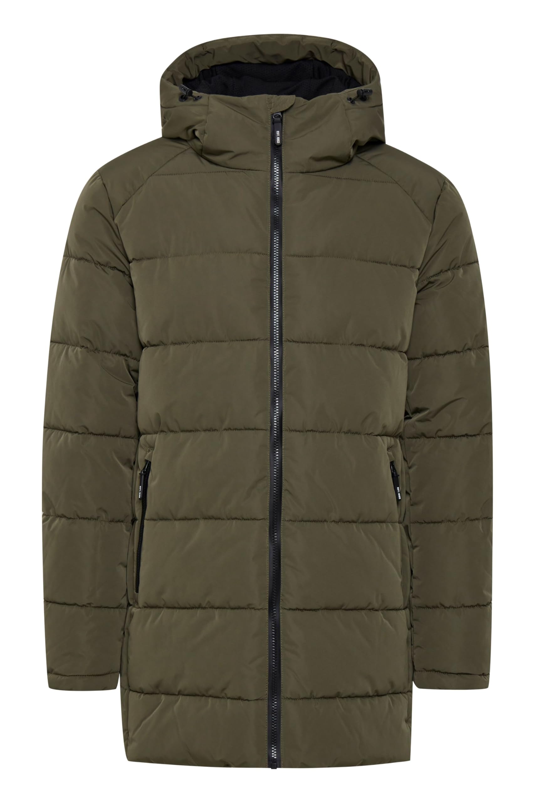 Indicode Hersh Steppjacke Herren Parka Winterjacke Produktbeschreibung
