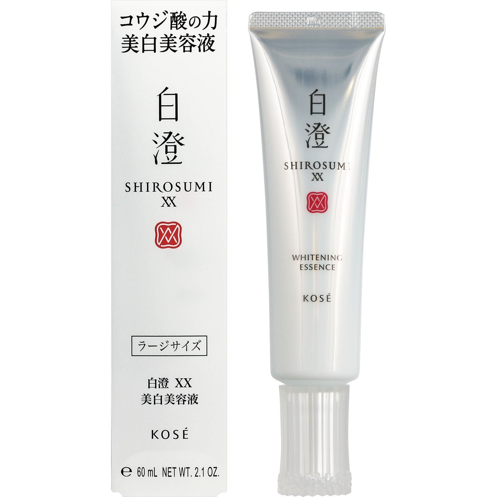 Amazon.co.jp: [医薬部外品] 白澄 XX 美白美容液 60g : ビューティー