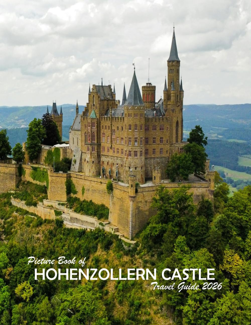 HOHENZOLLERN CASTLE: A Visual Journey Through Stunning Landmarks, Travel and Nature lovers.