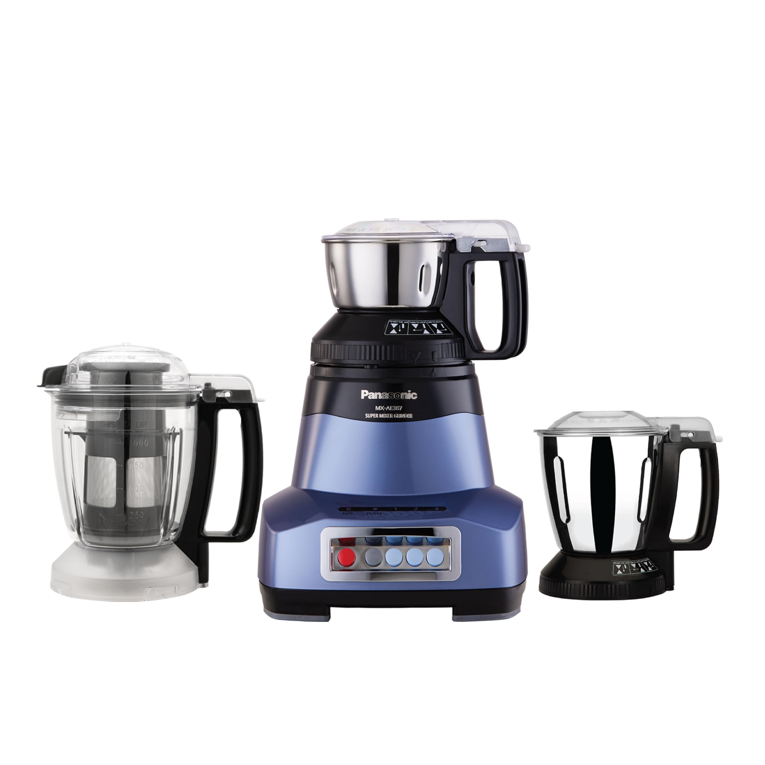 Buy Panasonic Heavy Duty Mixer Grinder For Kitchen MX-AE387
