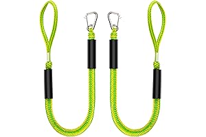 Botepon Boat Bungee Dock Lines: Essential Jetski Accessories for Sea-Doo and Other Water Rides