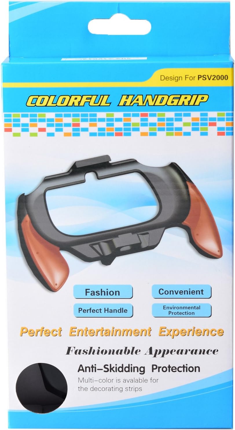 Gam3Gear Plastic Hand Grip Handle Holder Case Bracket for PS Vita 2000 Red