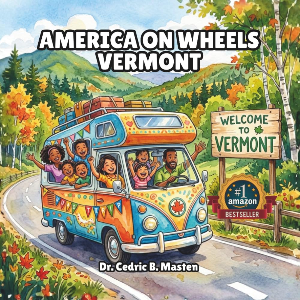 America on Wheels Vermont: A Fun Road Trip Through Vermont for Curious Kids