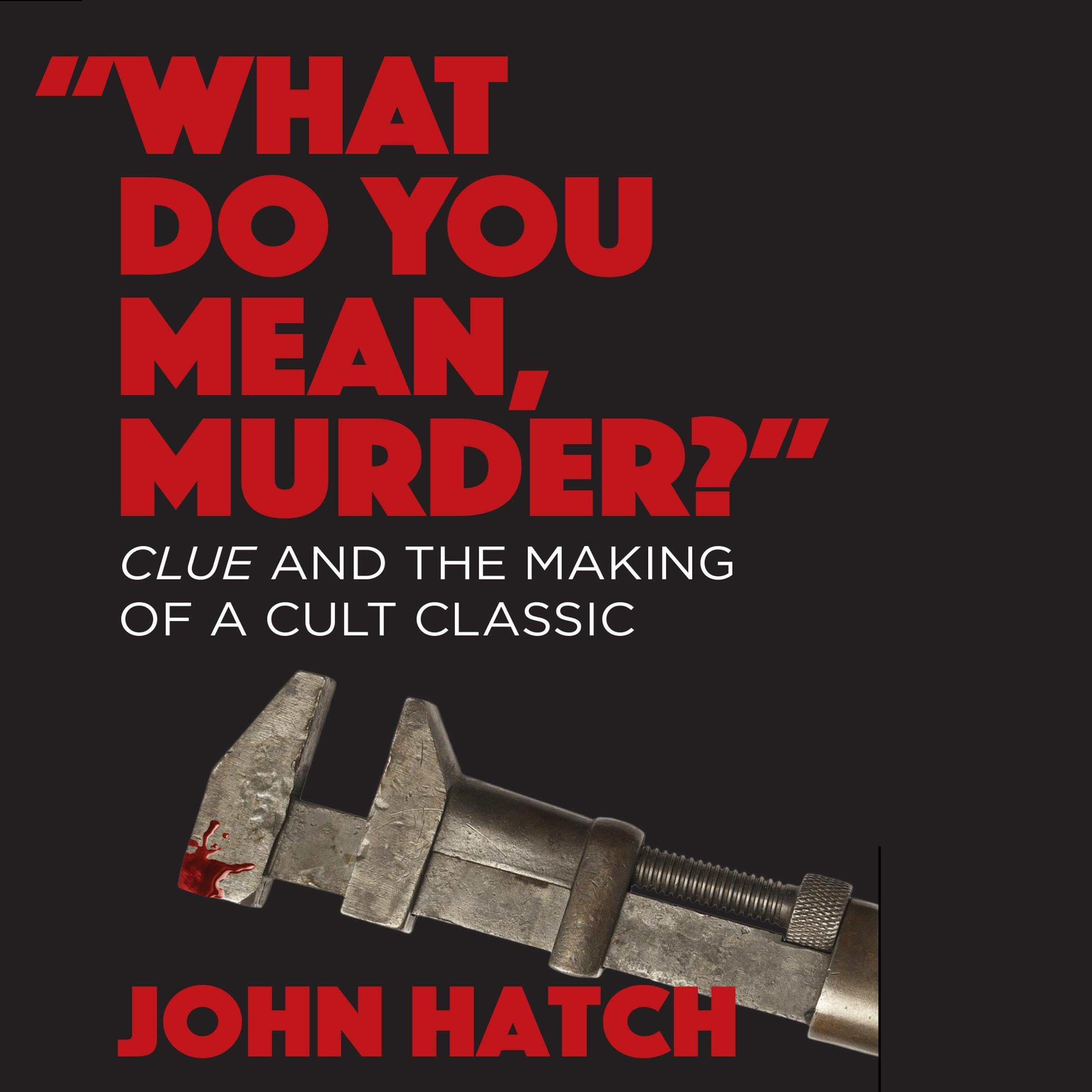 Cover art for "What Do You Mean, Murder?"