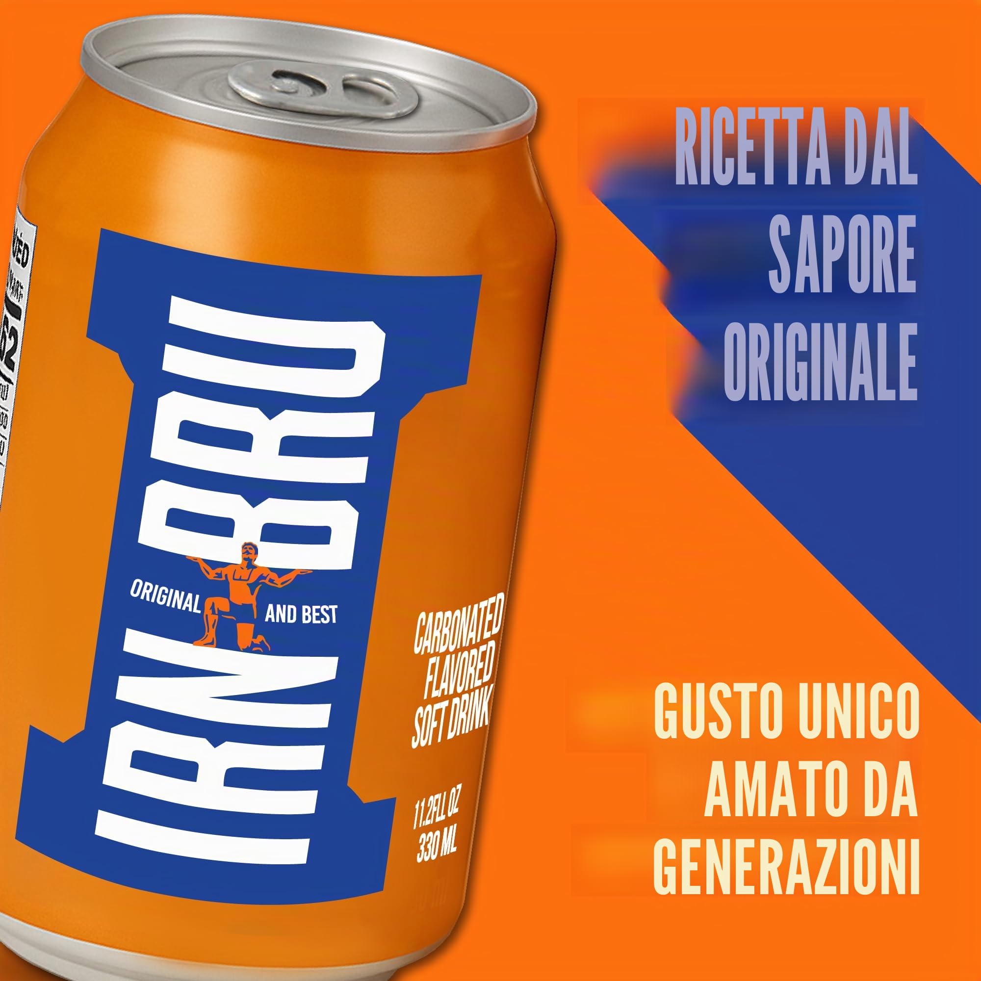 Irn Bru 330 ml (Pack of 24)