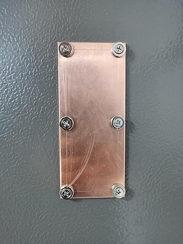 Miniatura 9 de Cuchara de soldadura, cuchara de soldadura de cobre, juego de 3 placas, respaldo de paleta de cobre planocurvadoángulo con cepillo de alambre de