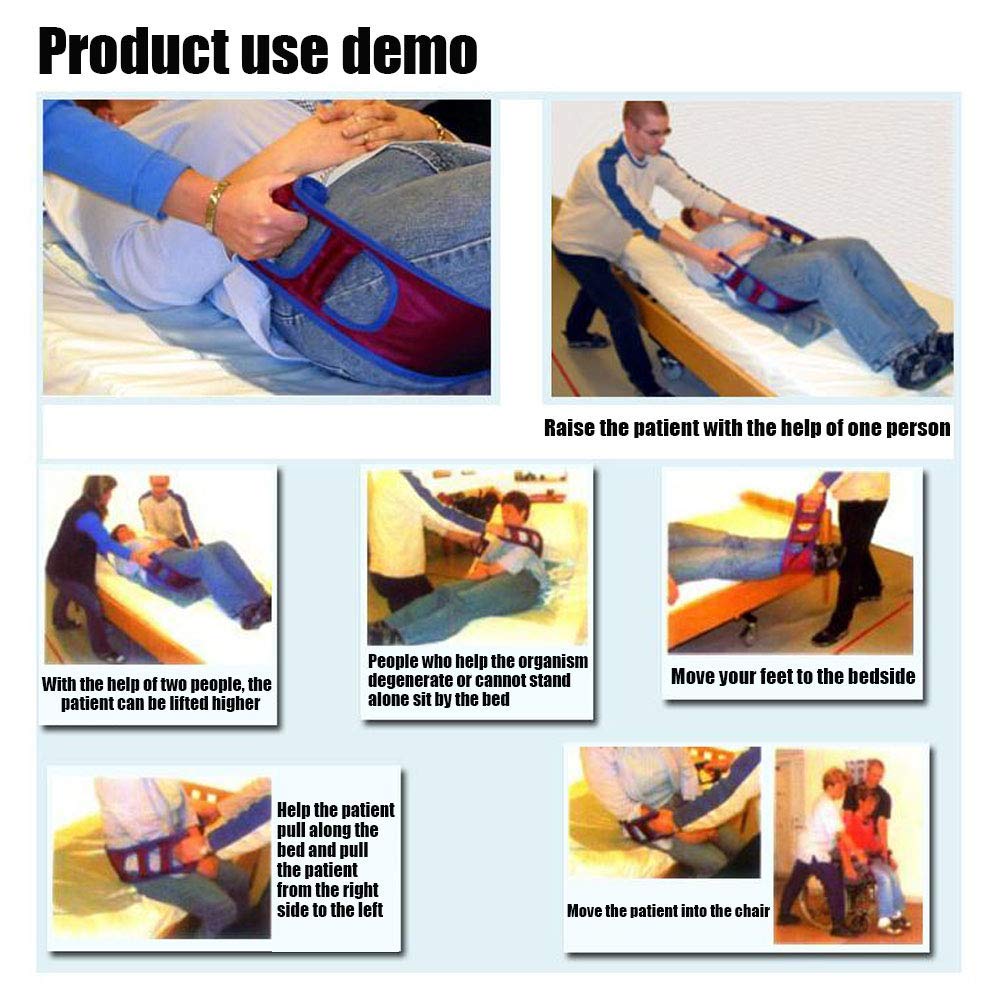 Tablas de Transferencia Cinturón Elevador de Pacientes Silla de Ruedas Médica se Utiliza como Ayuda para la Movilidad