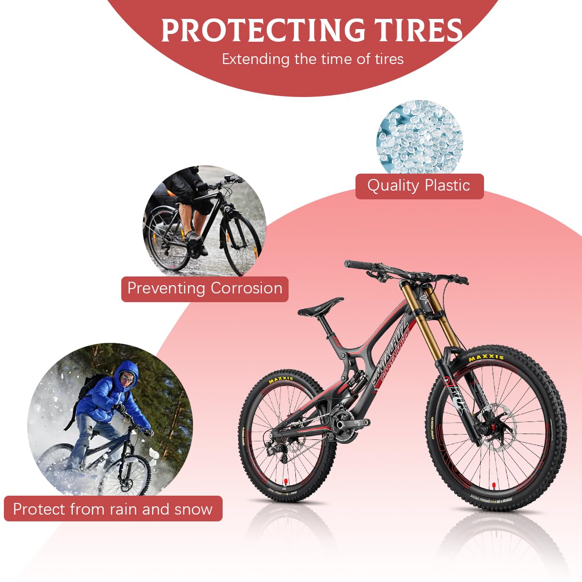 Ziciner Lot De 8 Bouchons De Valve De Pneu Anti-poussière Avec Anneau En Caoutchouc, Anti-corrosion Et Anti-fuite En Alliage D'aluminium Pour Voiture, Camion, Moto, Vélo (noir Griffe