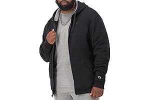Champion Men's Powerblend  Zip-Up Hoodie: A Staple for Comfort and Style