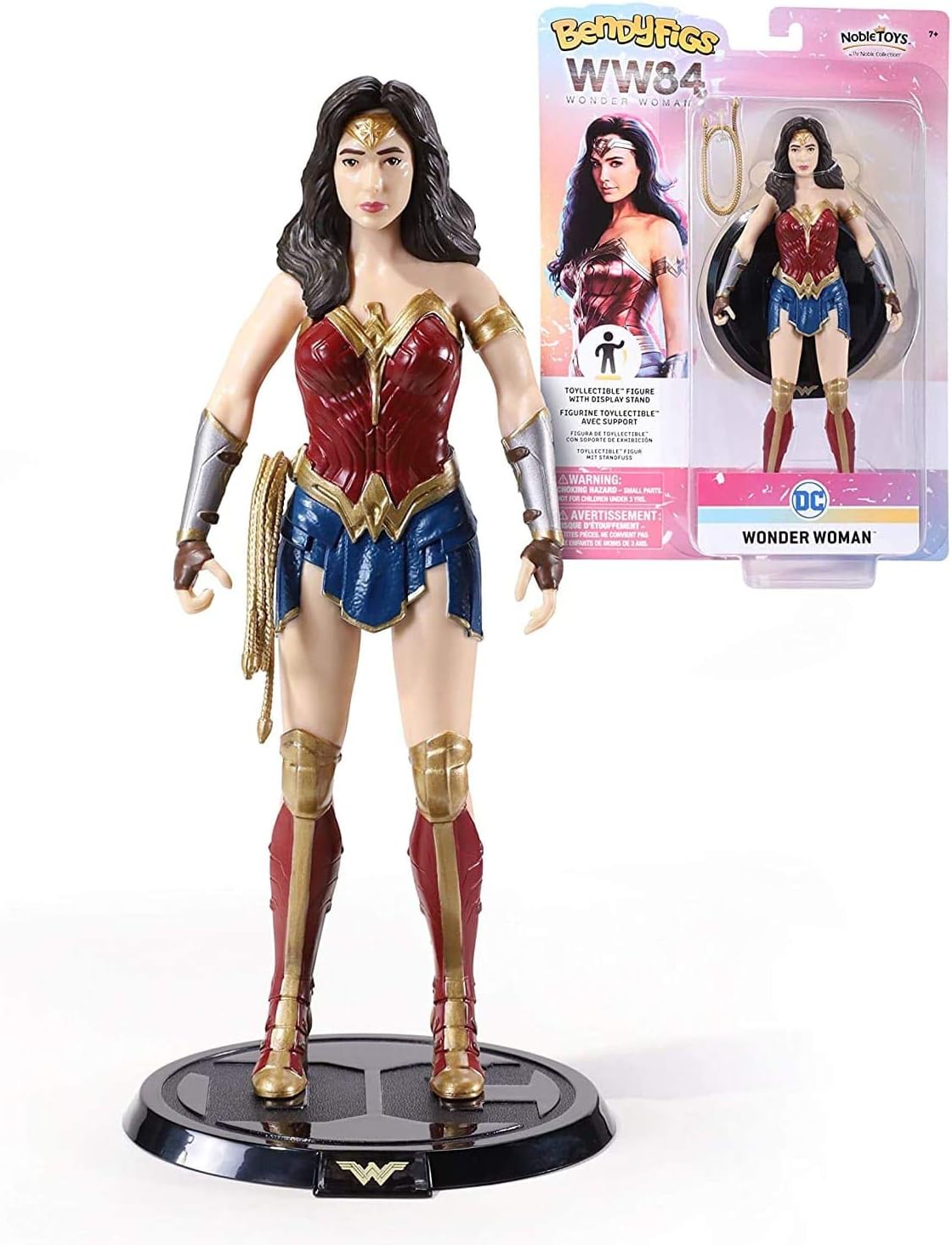 DC Comics Wonder Woman WW84 BendyFig