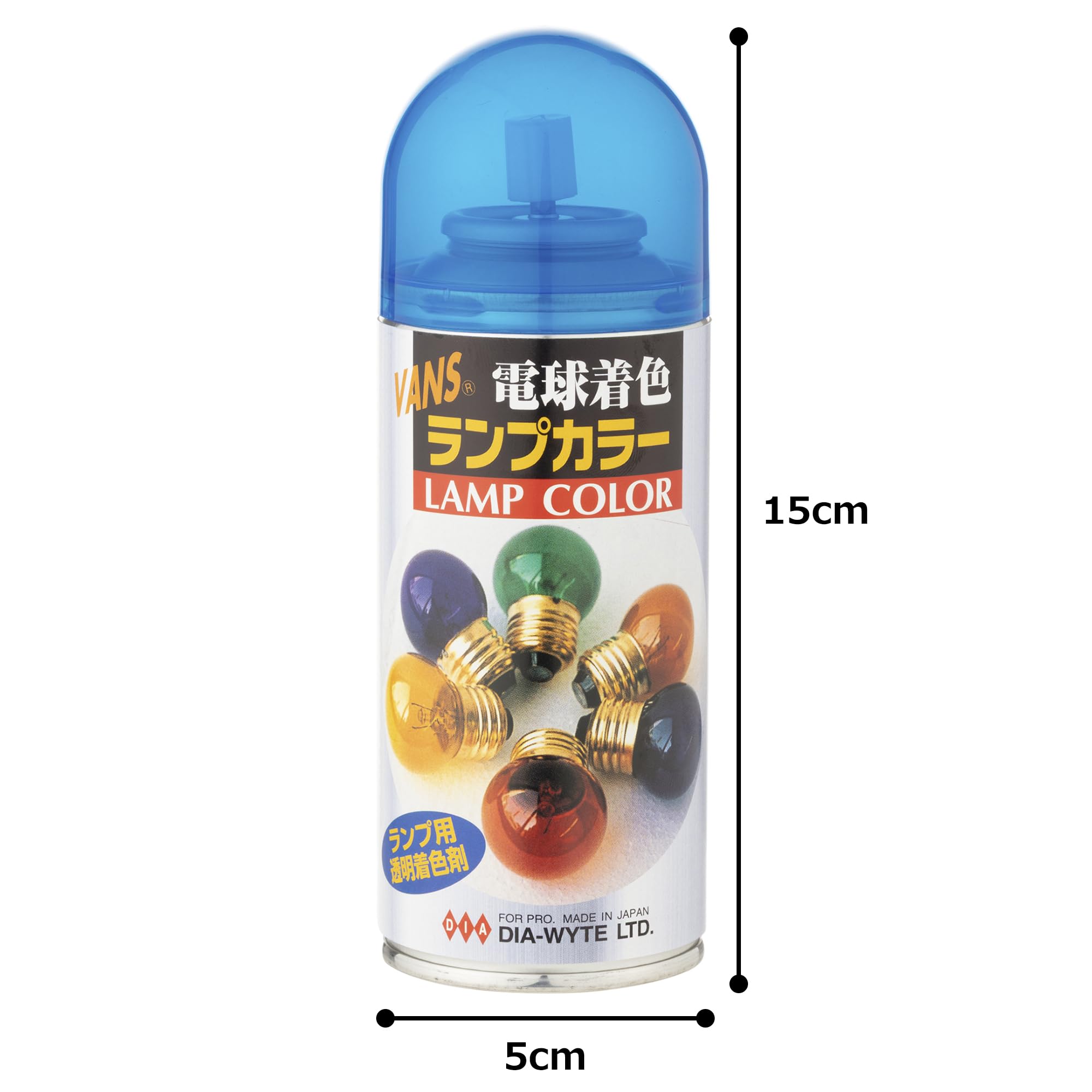 ブルー10面ランプ Amazon | DIA-WYTE [ ダイヤワイト ] ランプカラー ブルー [品番