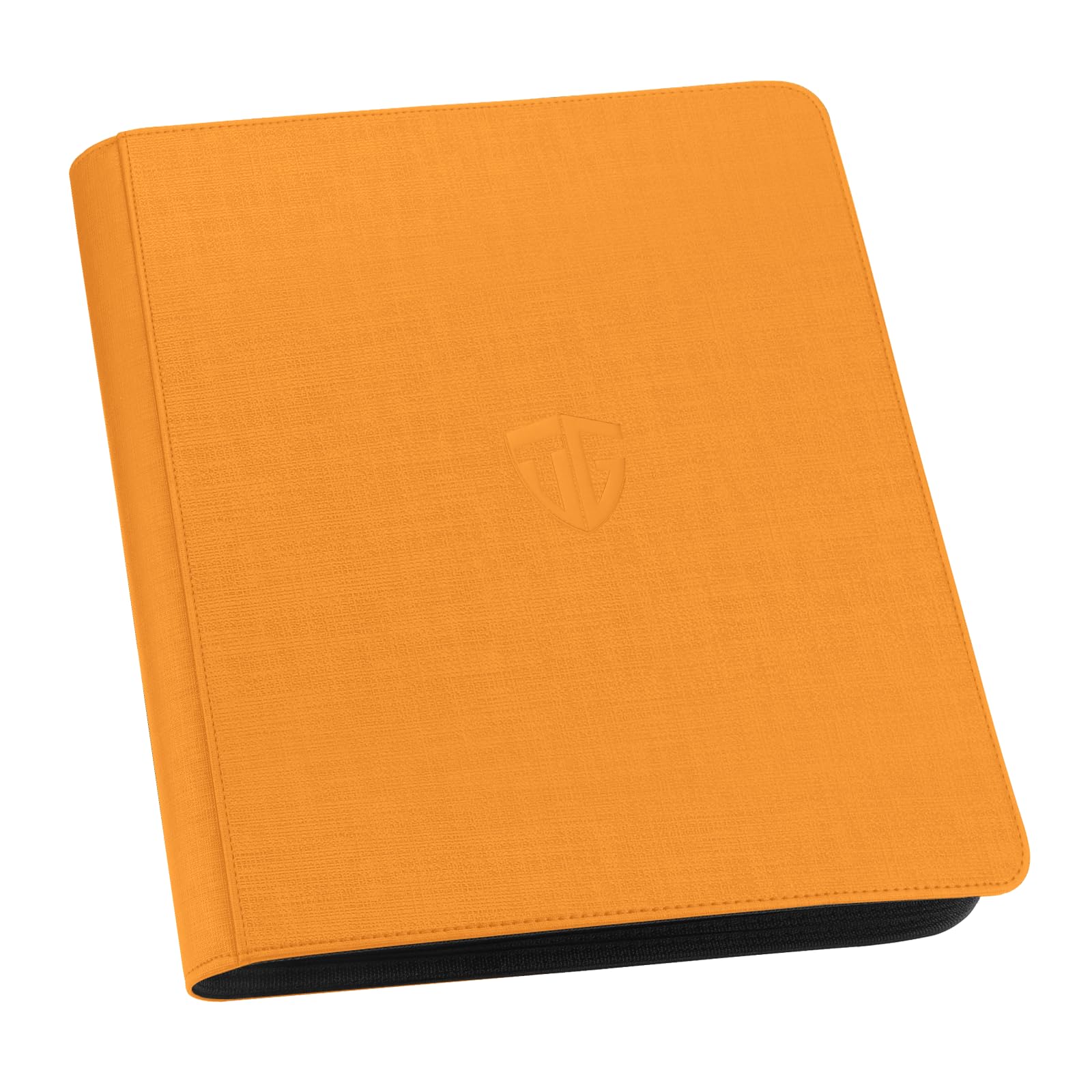 TCGUARD Toploader Binder,Holds 216 Toploaders,9 Pocket Top Loader Binder with Sleeves for 3"x4" Rigid Toploaders Hard Cases,Top loader Binders for TCG