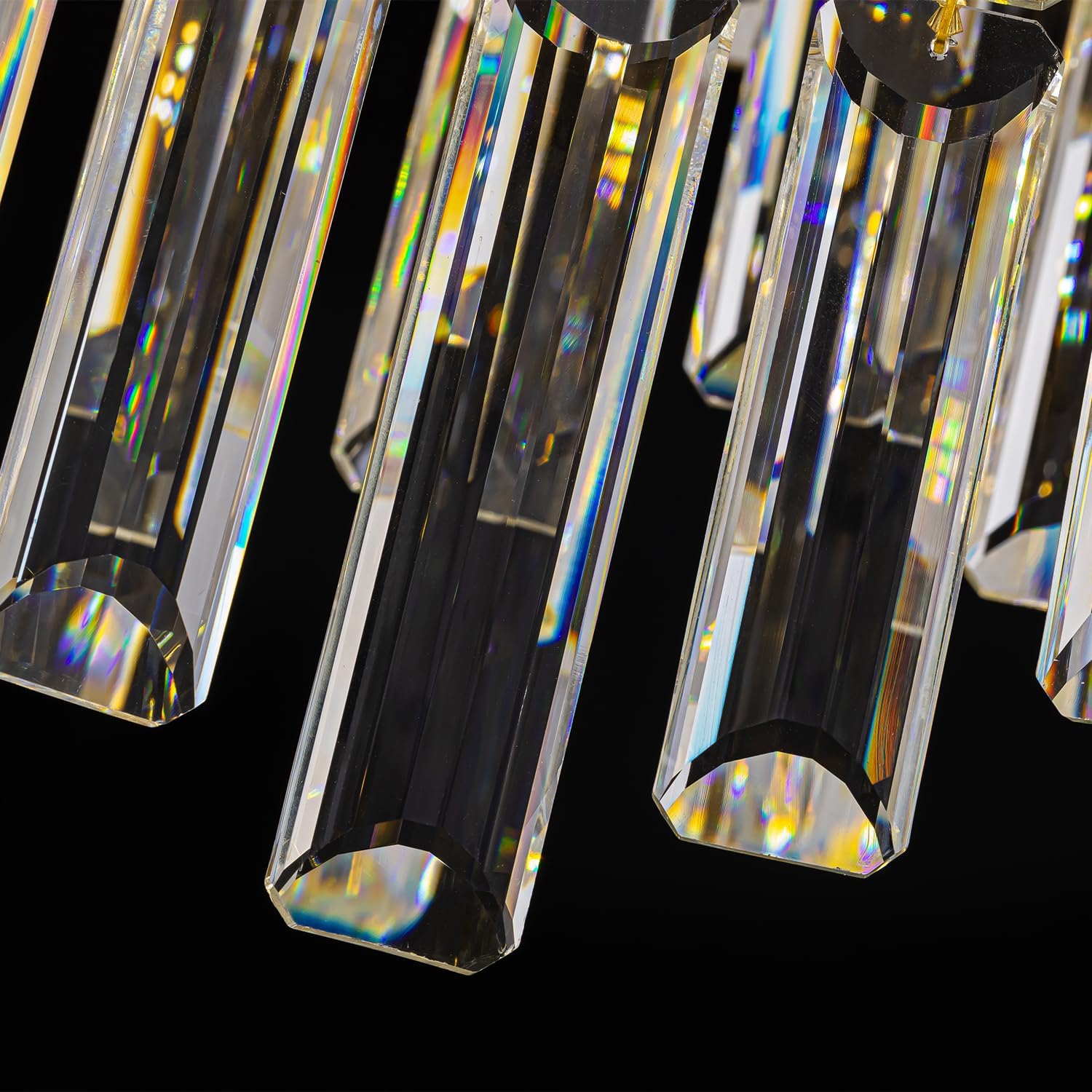 D31.5''Modern Crystal Chandelier,28 Lights Luxury Gold Round Chandeliers for Dining Room,3-Tiers K9 Crystal Pendant Ceiling Light Fixture for Living Room Dining Room Entryway Foyer