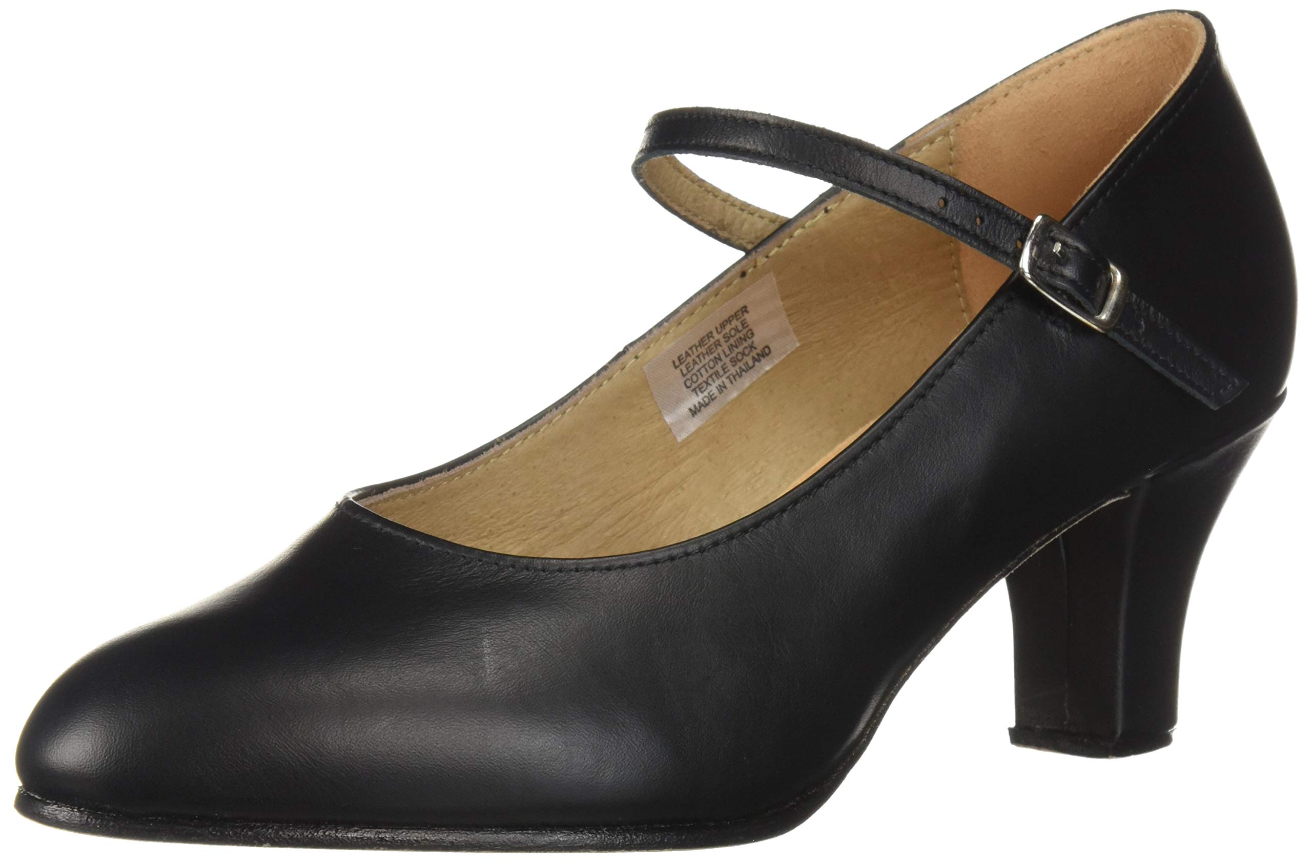 Chaussures de danse Cabaret femme noires pointure 37.5 largeur medium - 8