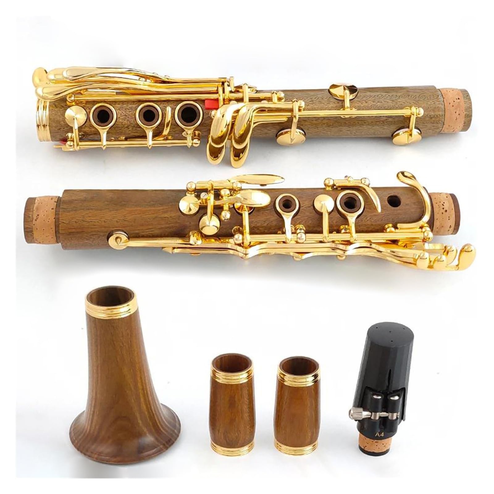 A管クラリネット 専用ケース付き